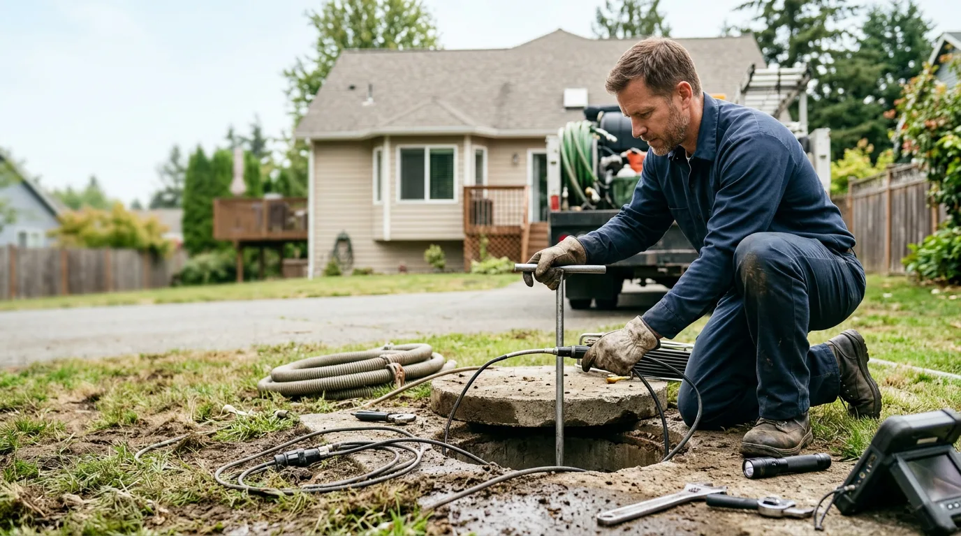 Septic Tank Pumping in Clark Fork, ID